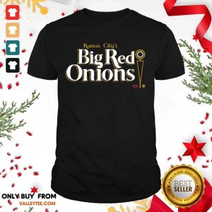 Sweet Kansas Citys Big Red Onions Shotgun On 3th And Inches Shirt