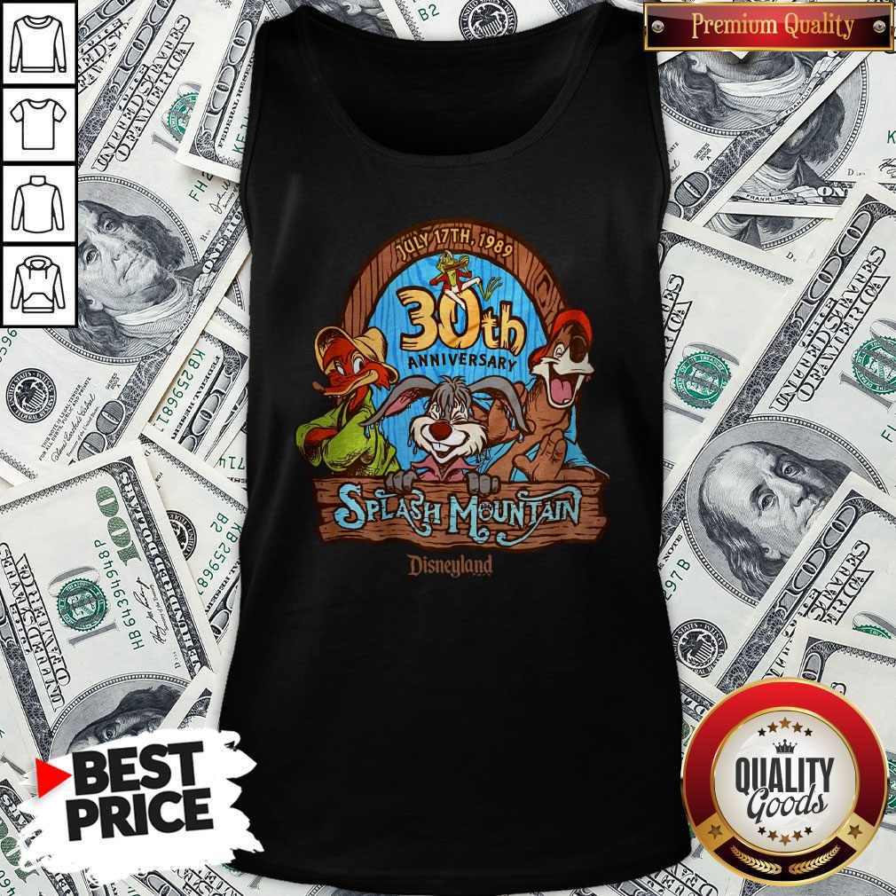Perfect 30th Anniversary Splash Mountain Disneyland Shirt