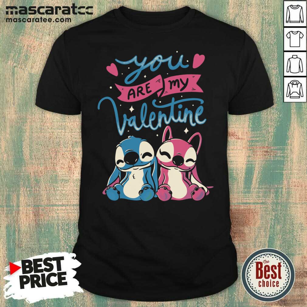 Perfect Baby Stitch You Are My Valentine Shirt