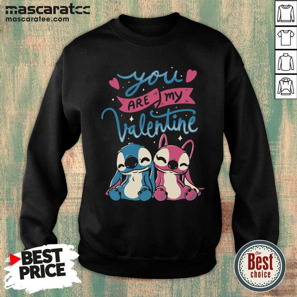 Perfect Baby Stitch You Are My Valentine Shirt