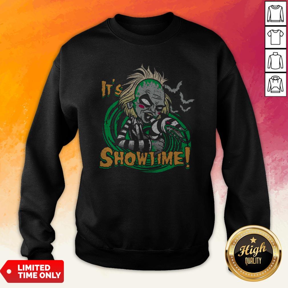 Perfect Beetlejuice It's Show Time Shirt