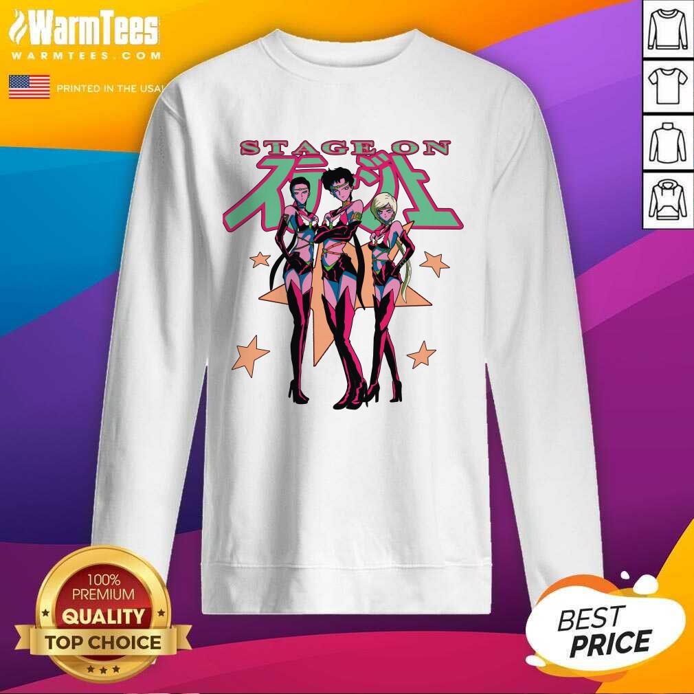 Perfect Sailor Stars From Sailor Moon Stage On Shirt