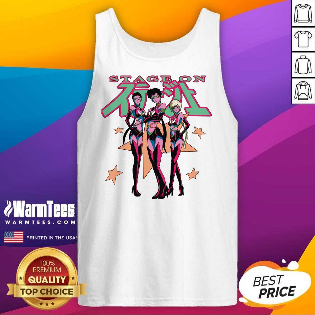 Perfect Sailor Stars From Sailor Moon Stage On Shirt