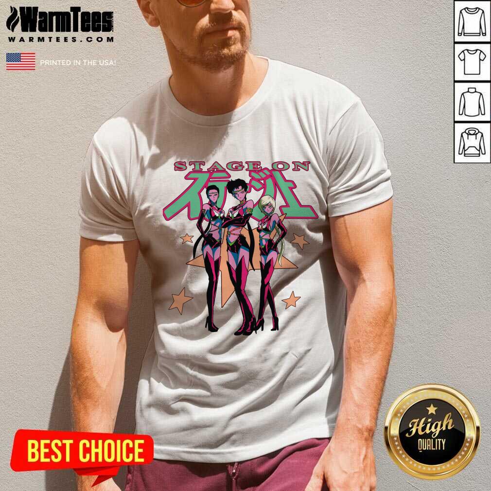 Perfect Sailor Stars From Sailor Moon Stage On Shirt