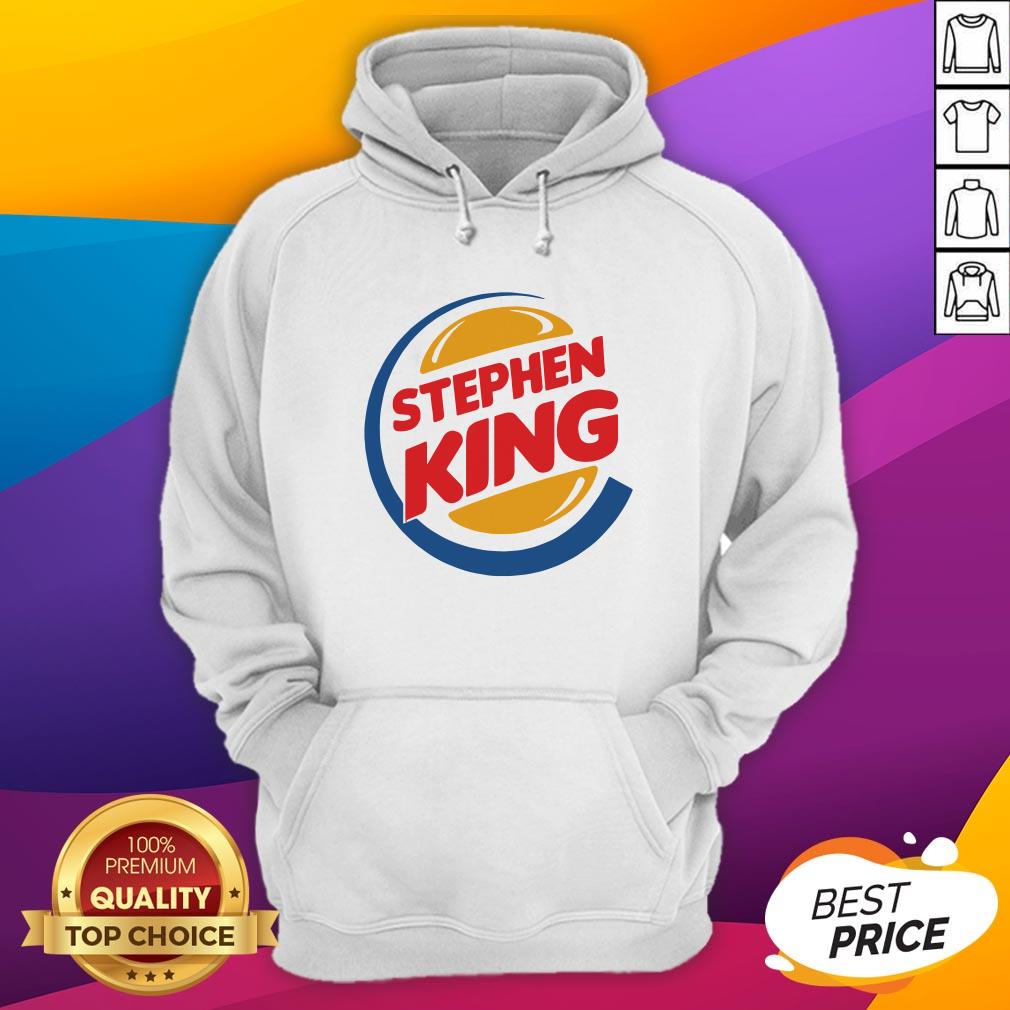 Perfect Stephen King Burger King Shirt