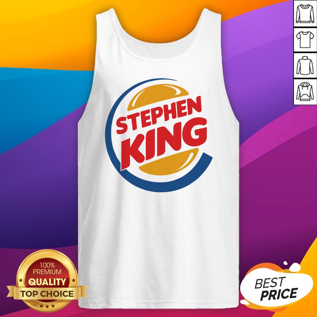 Perfect Stephen King Burger King Shirt