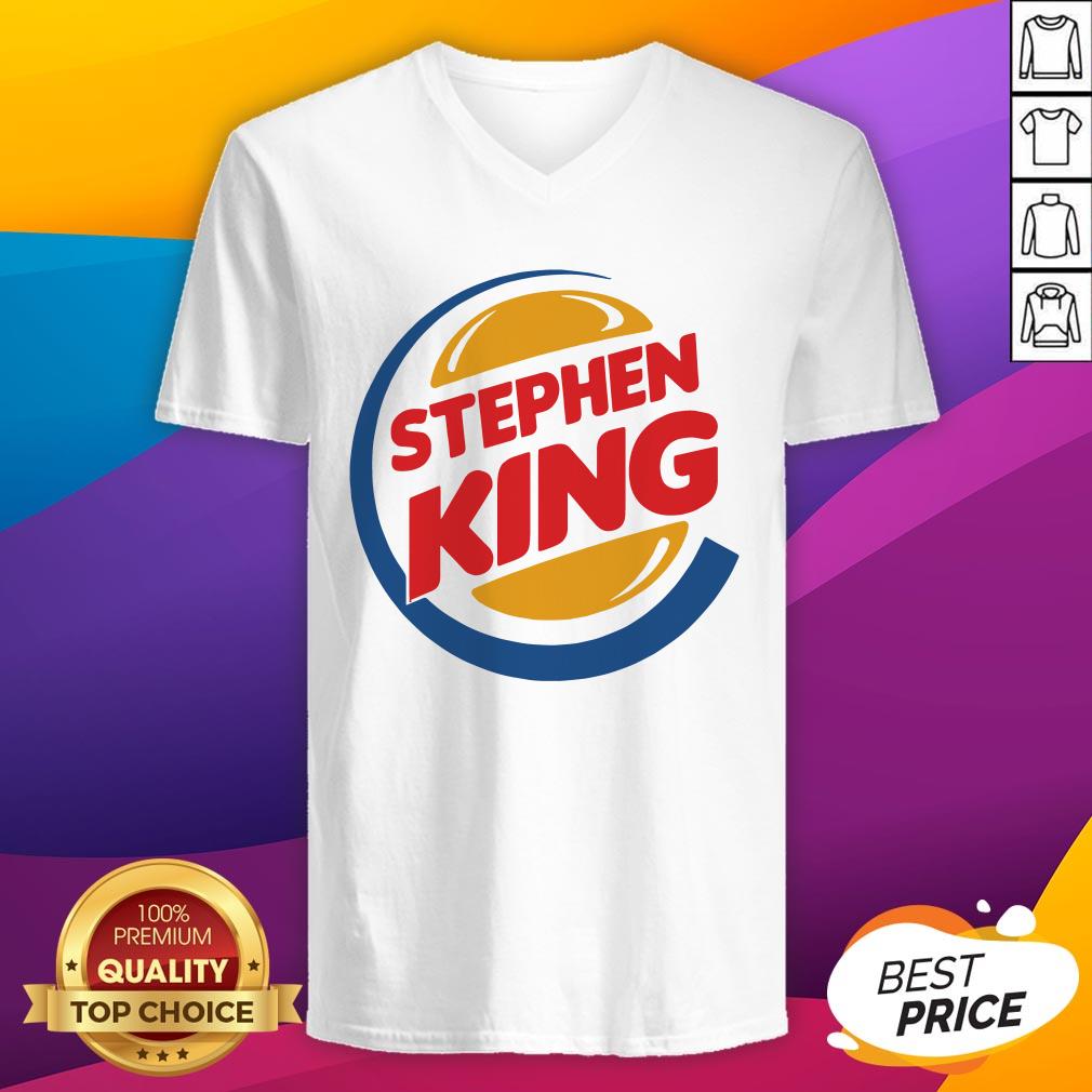 Perfect Stephen King Burger King Shirt