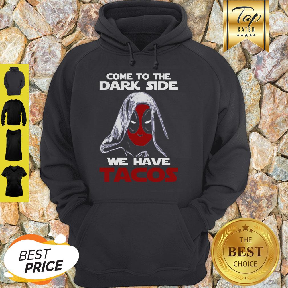 Star Wars Deadpool Come To The Dark Side Shirt