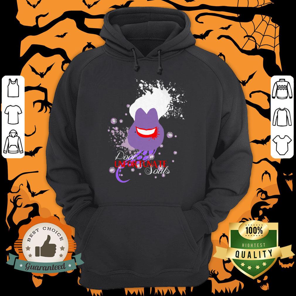 Poor Unfortunate Souls Halloween Day Shirt
