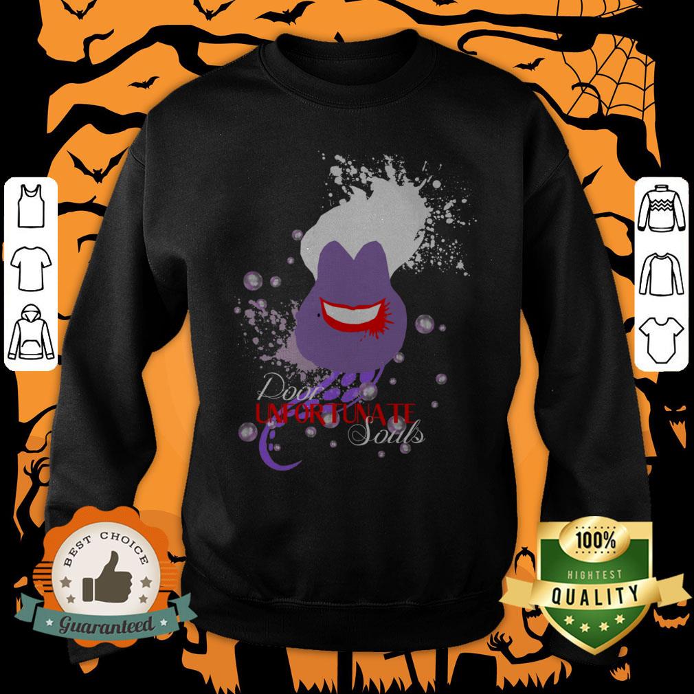Poor Unfortunate Souls Halloween Day Shirt