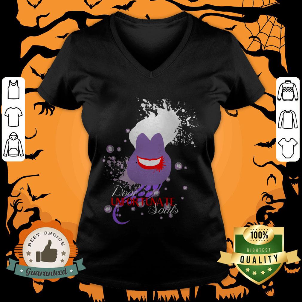 Poor Unfortunate Souls Halloween Day Shirt