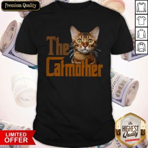 Pretty The Catmother Shirt