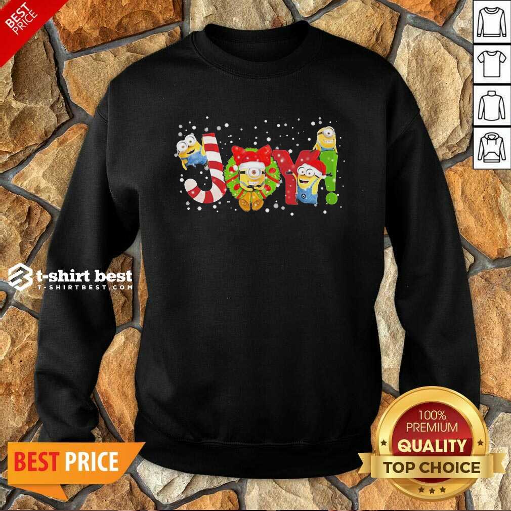 Premium Minions Joy Christmas Shirt