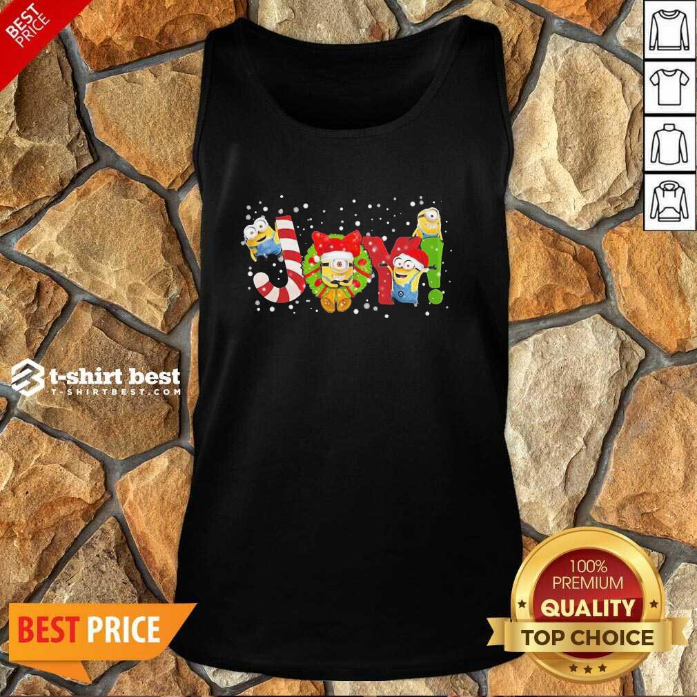 Premium Minions Joy Christmas Shirt