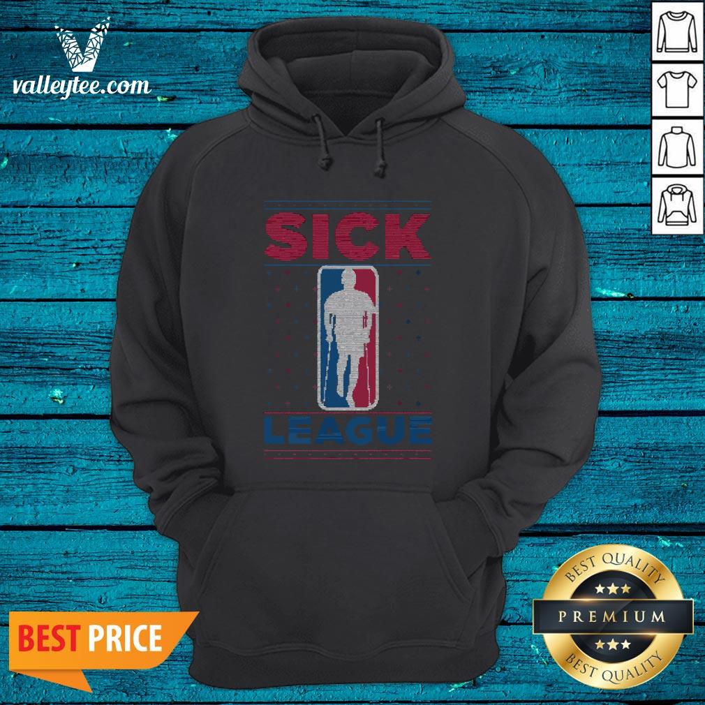 Premium Sick League Ugly Christmas 2020 Tee Shirt