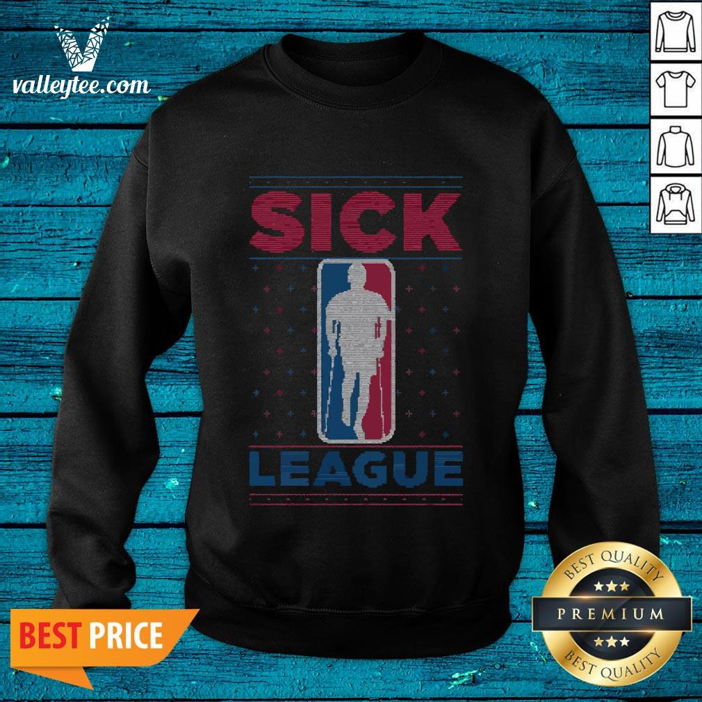 Premium Sick League Ugly Christmas 2020 Tee Shirt