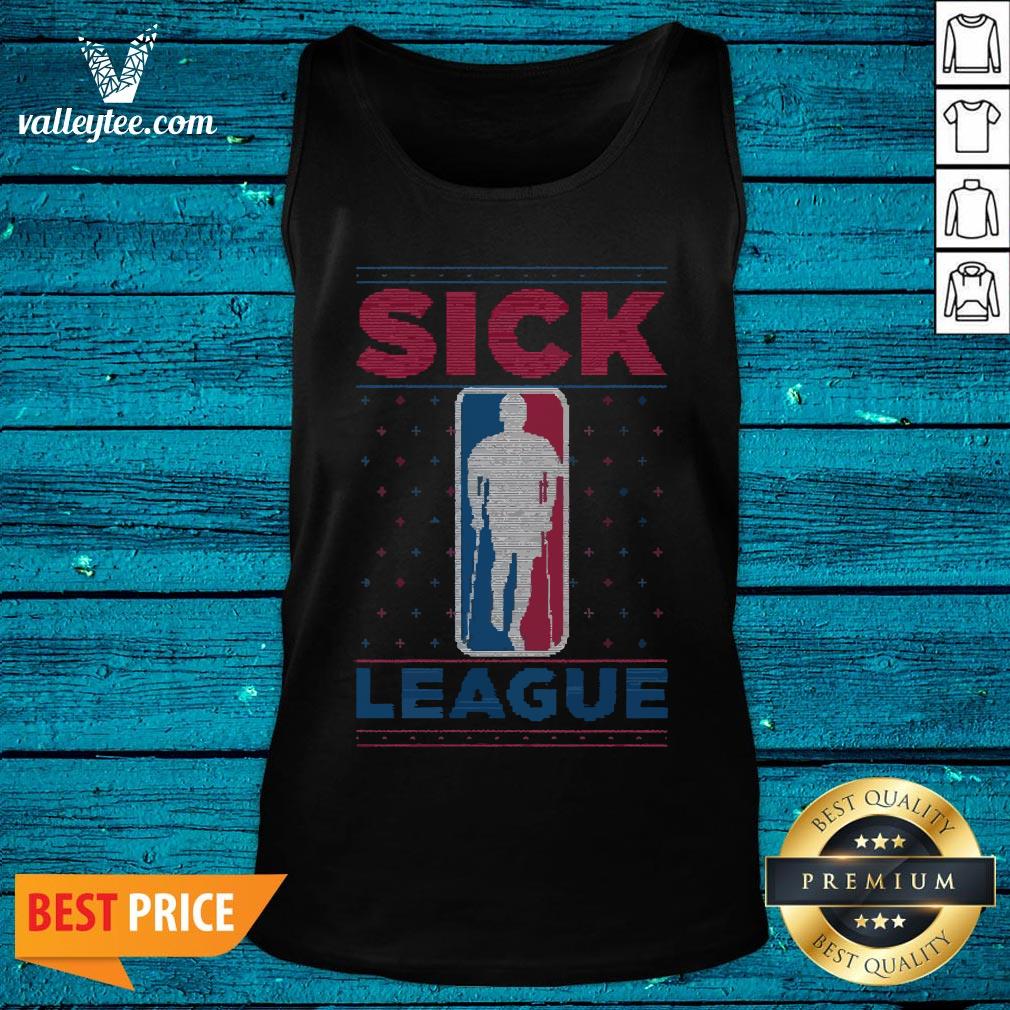 Premium Sick League Ugly Christmas 2020 Tee Shirt