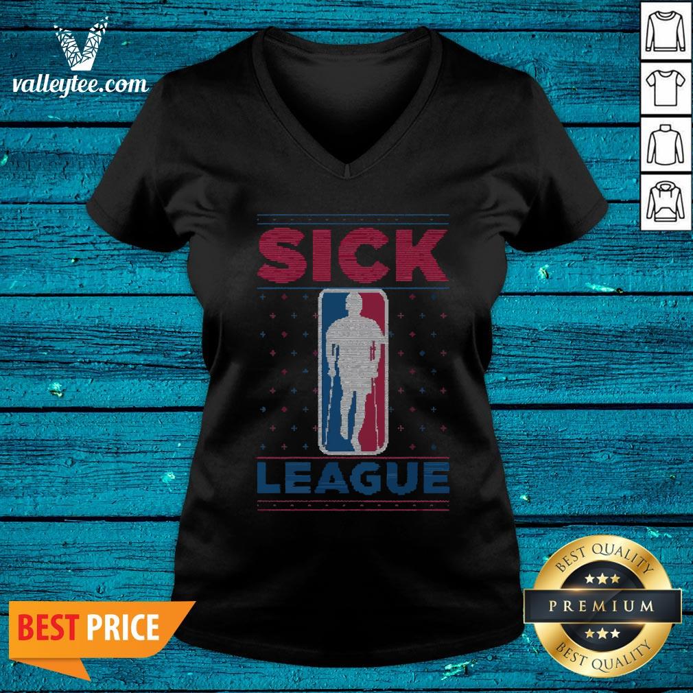 Premium Sick League Ugly Christmas 2020 Tee Shirt