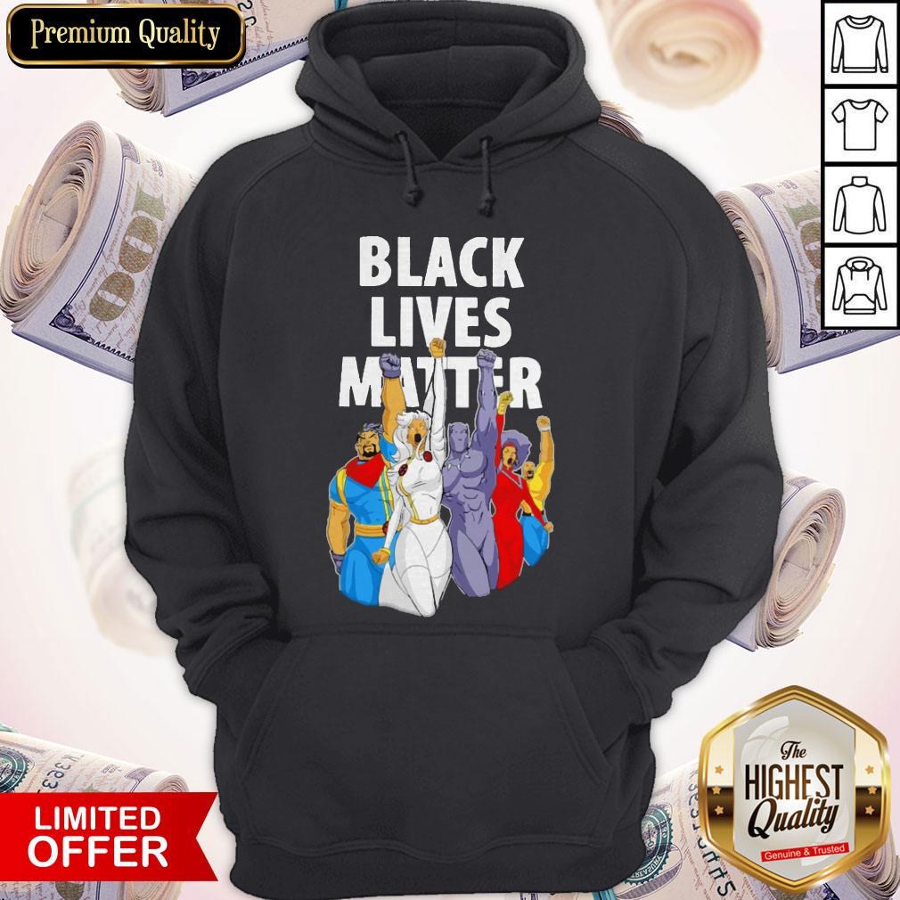 Premium X-men Strong Black Live Matter Shirt