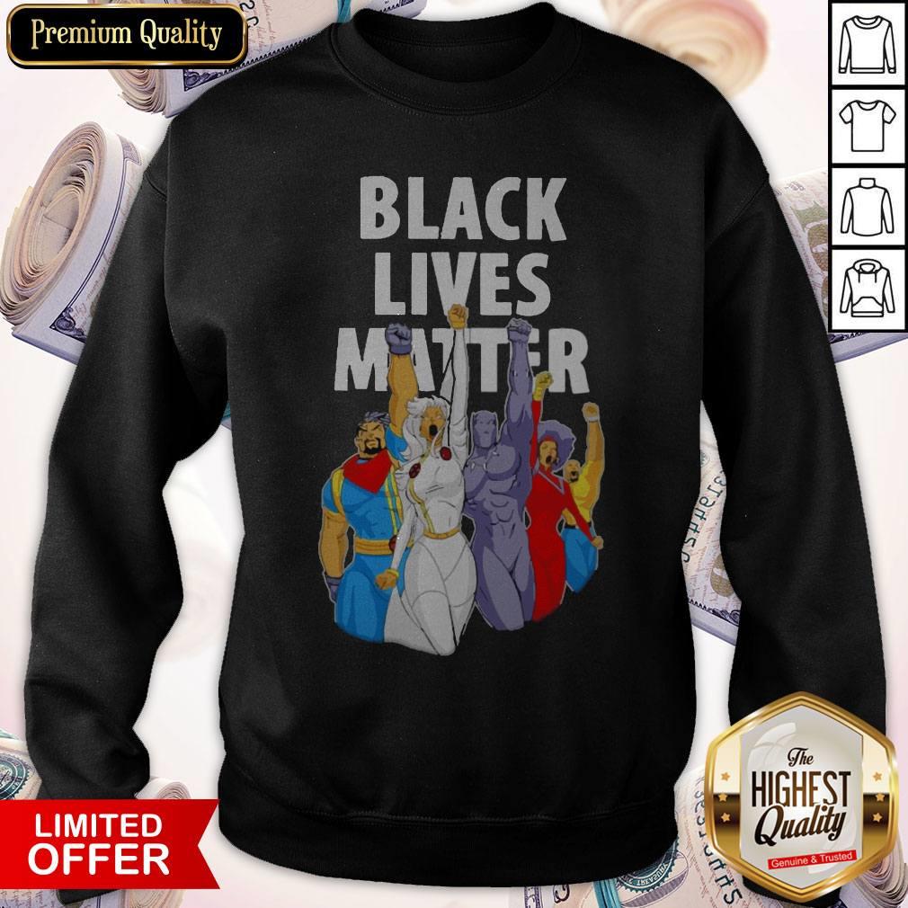 Premium X-men Strong Black Live Matter Shirt