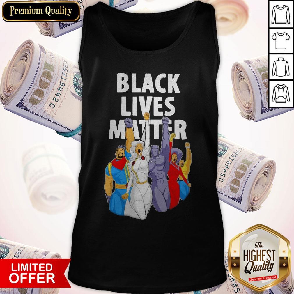 Premium X-men Strong Black Live Matter Shirt