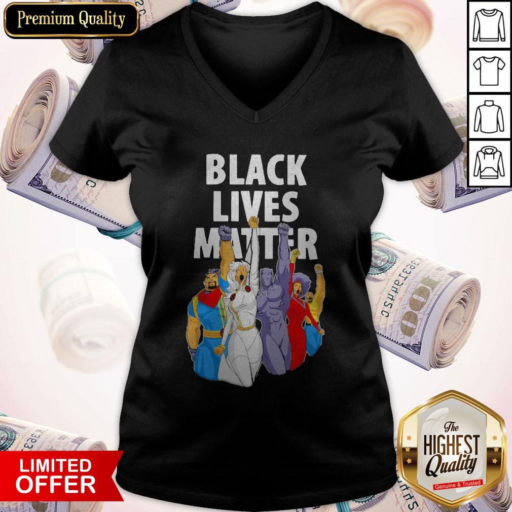 Premium X-men Strong Black Live Matter Shirt