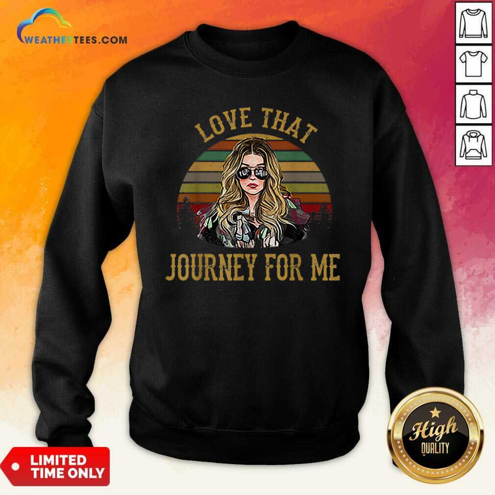 Pretty Alexis Rose Love That Journey For Me Vintage Shirt