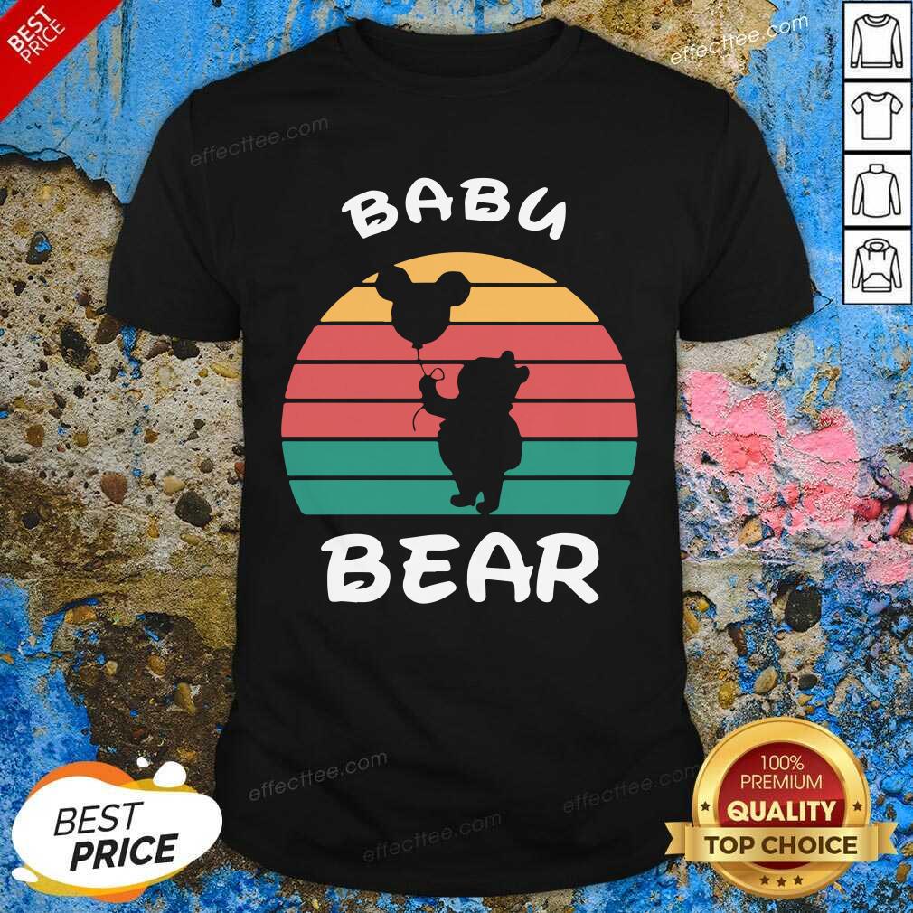 Pretty Babu Bear Disney Vintage Retro Shirt