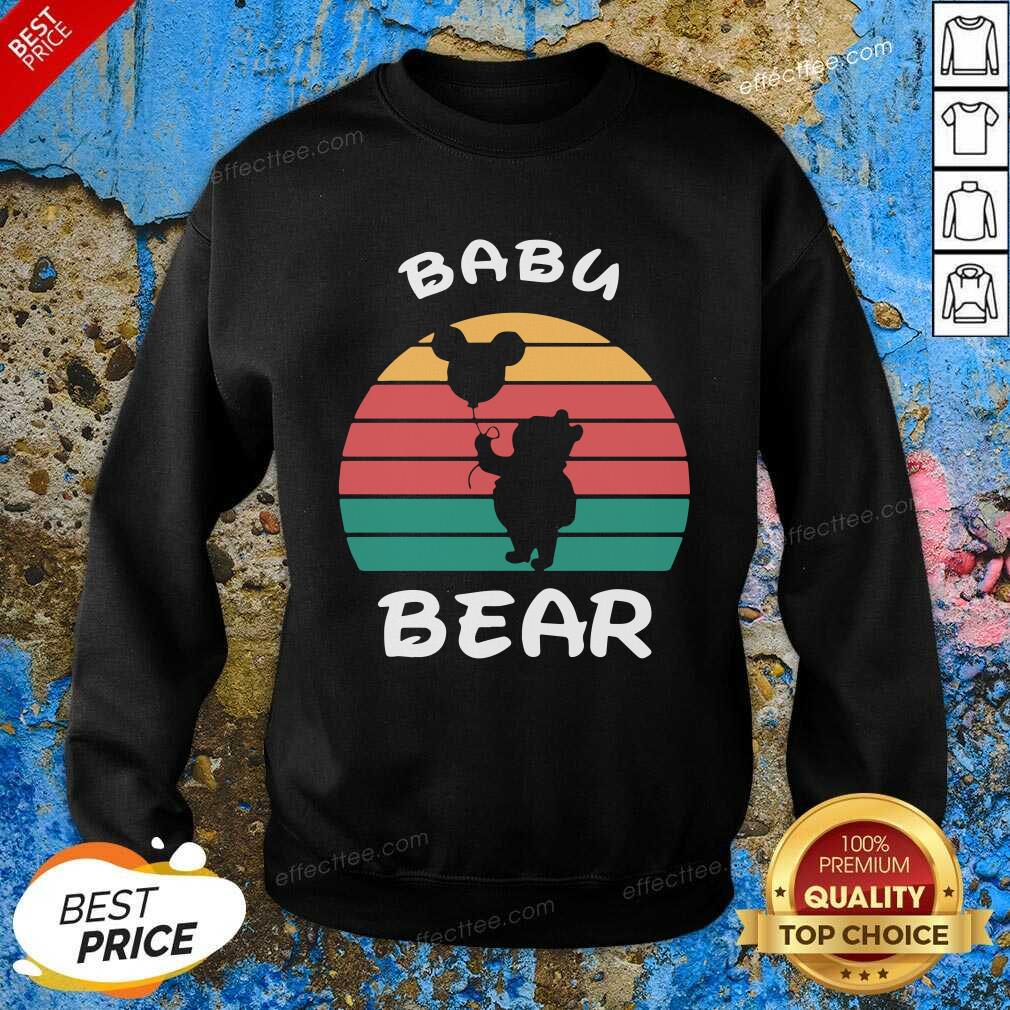 Pretty Babu Bear Disney Vintage Retro Shirt