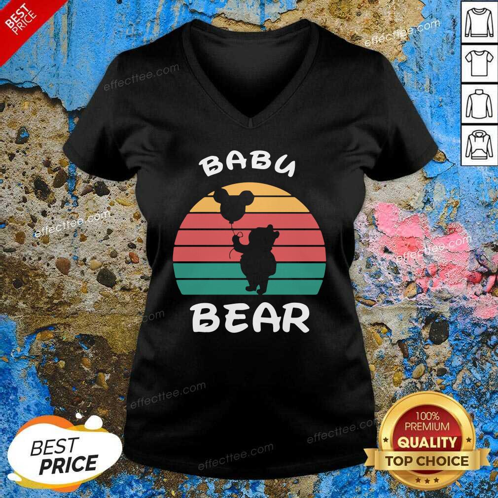 Pretty Babu Bear Disney Vintage Retro Shirt