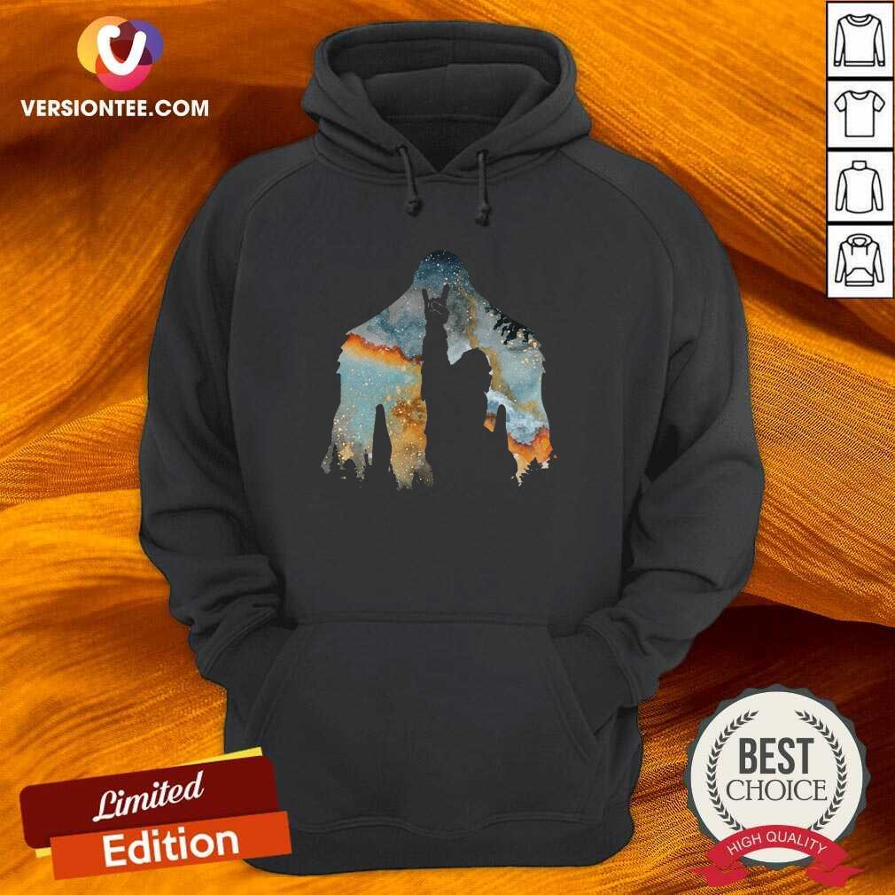 Pretty Bigfoot Rock And Roll Shirt