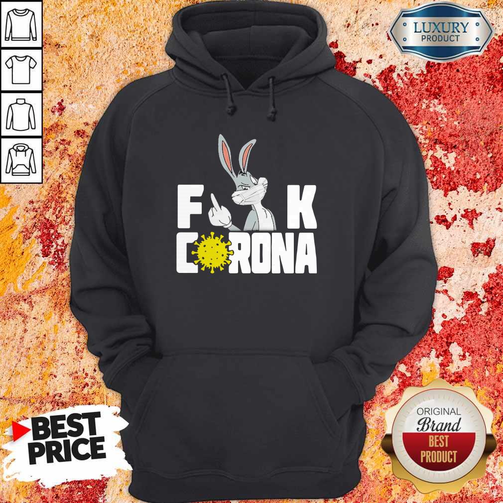 Pretty Bugs Bunny Masks Fuck Corona Halloween Shirt