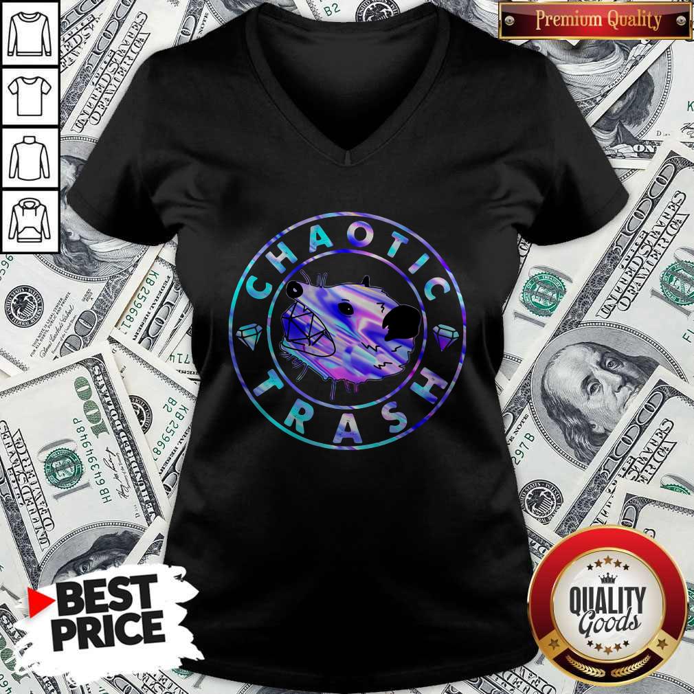 Pretty Chaotic Trash Opoum Holo Shirt