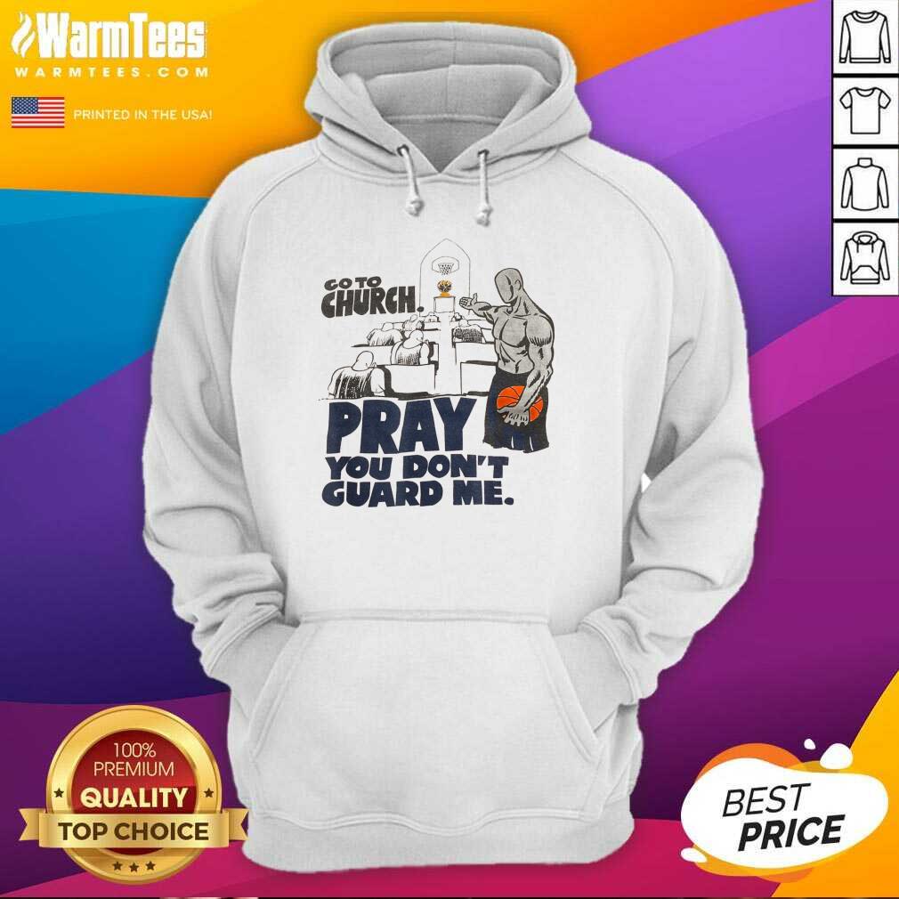 Pretty Church Pray Guard Me Basketball Shirt