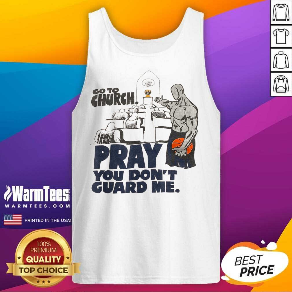 Pretty Church Pray Guard Me Basketball Shirt