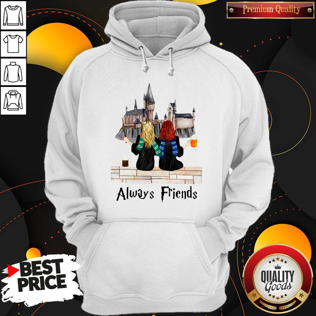 Pretty Hary Porter Girls Always Friends Shirt