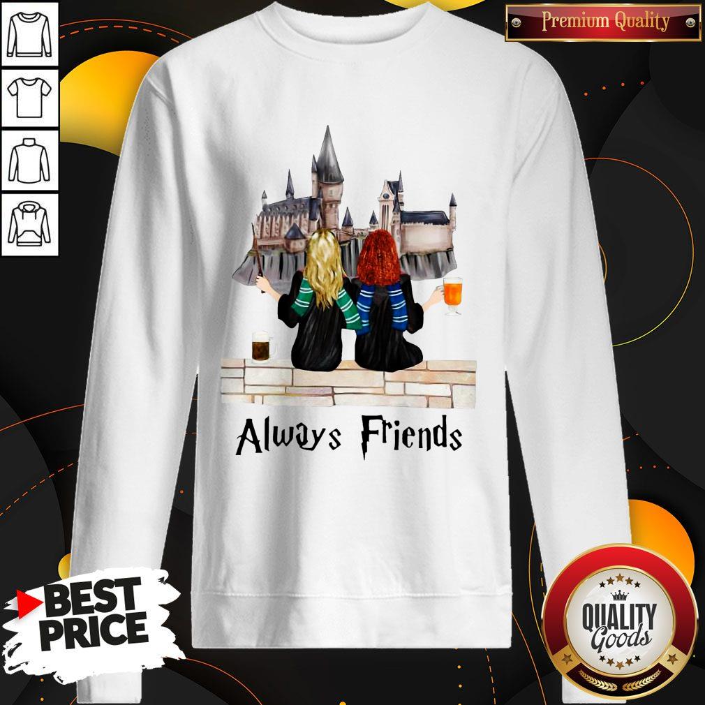 Pretty Hary Porter Girls Always Friends Shirt