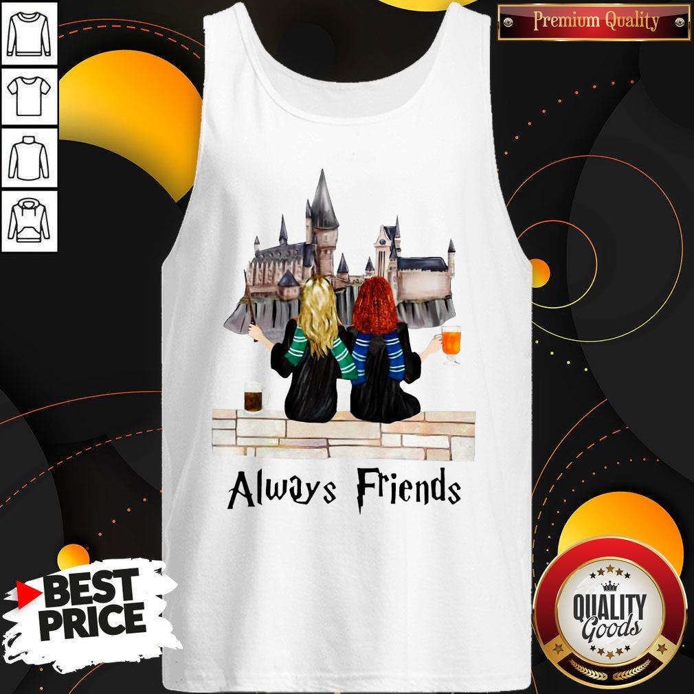 Pretty Hary Porter Girls Always Friends Shirt
