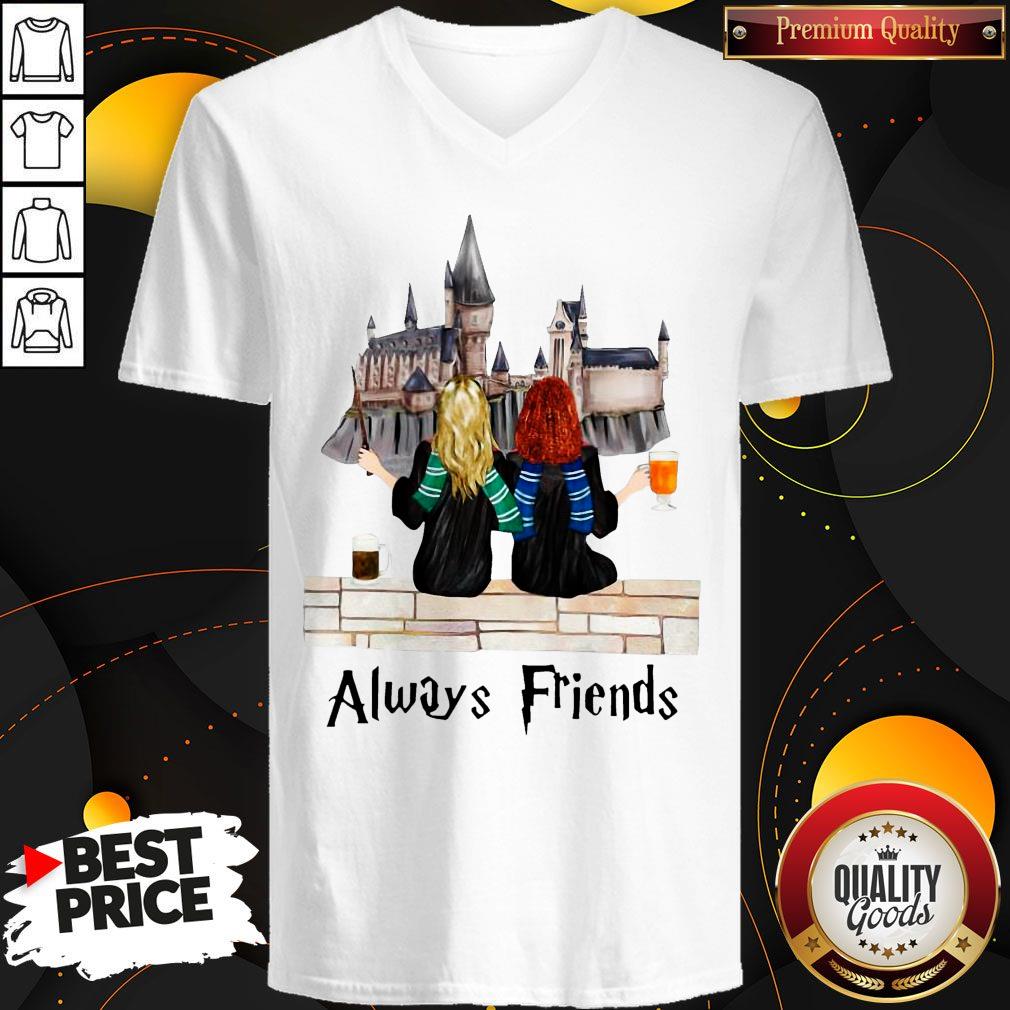Pretty Hary Porter Girls Always Friends Shirt
