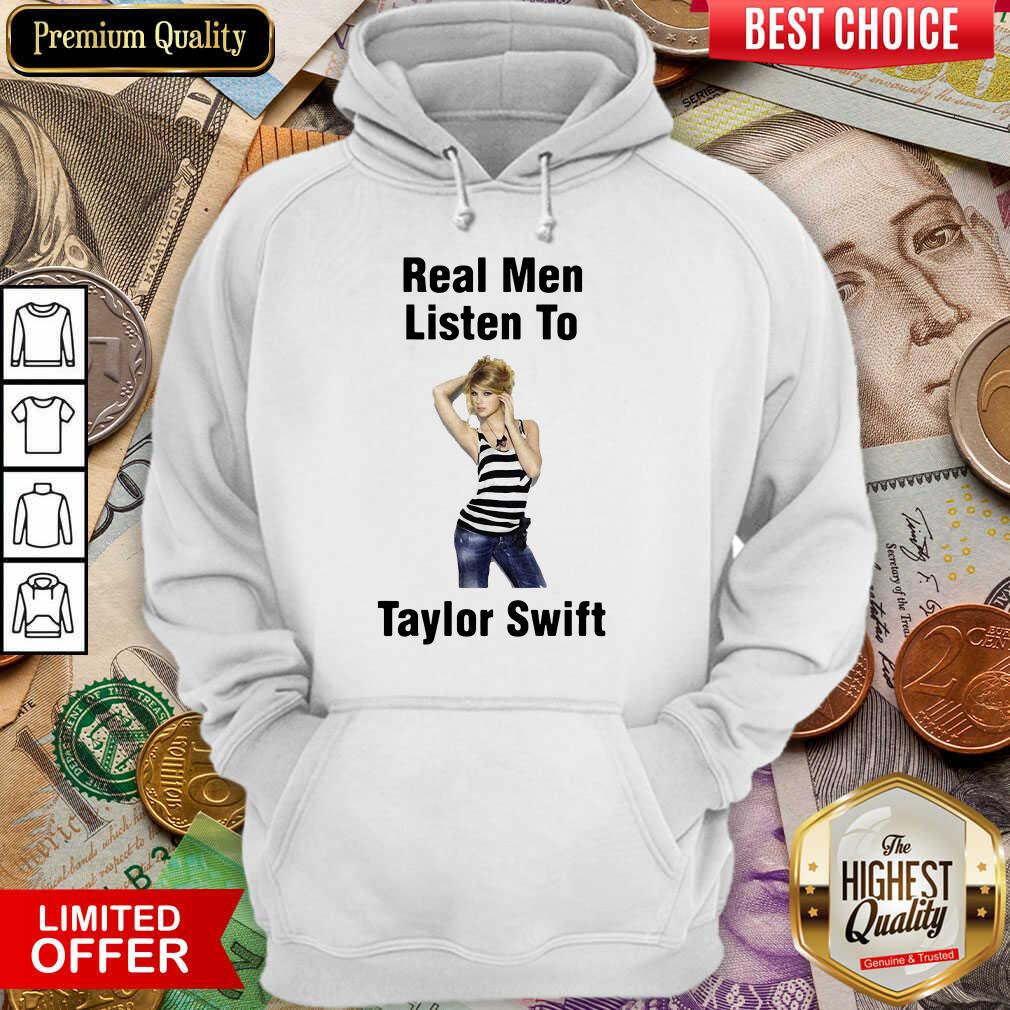 Pretty Real Men Listen To Taylor Swift 45 Shirt