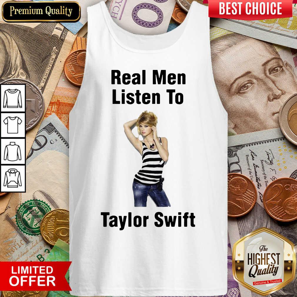 Pretty Real Men Listen To Taylor Swift 45 Shirt