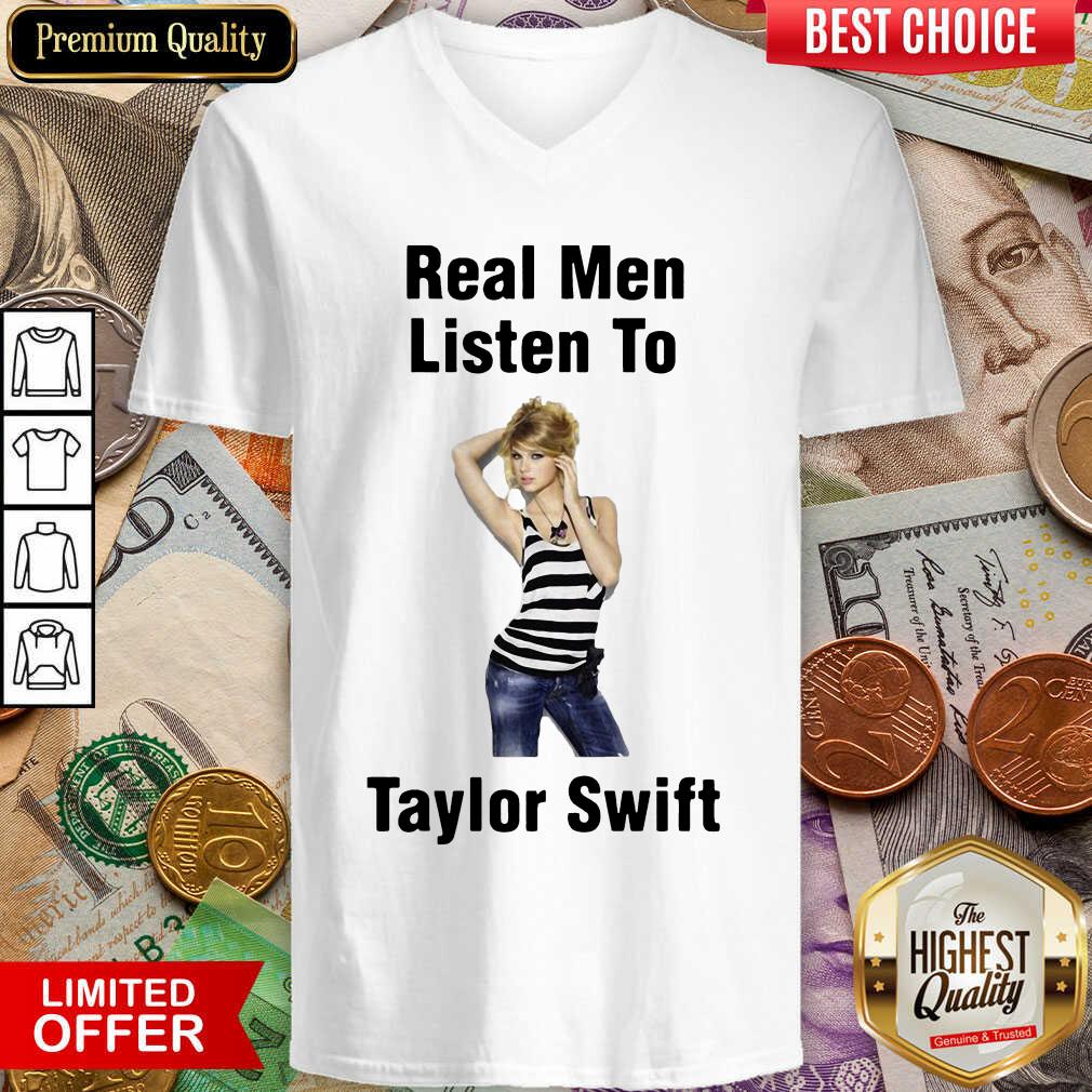 Pretty Real Men Listen To Taylor Swift 45 Shirt