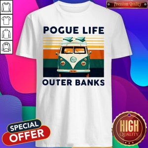 Nice Volkswagen Outer Pogue Life Banks Vintage Shirt