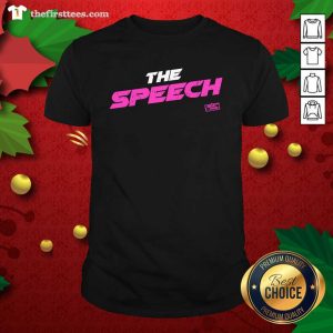 Colorful Jersey Shore The Speech Shirt