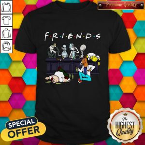 Roger American Dad Bender Homer Simpson Rick Bojack Horseman Sterling Archer Peter Griffin Friends Shirt