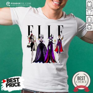 Vogue Disney Villains Evil Elle Shirt
