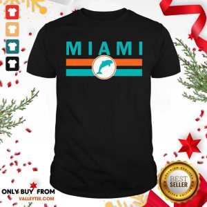 Great MIA Miami Local Standard MIA Retro Dolphin Miami FL Shirt