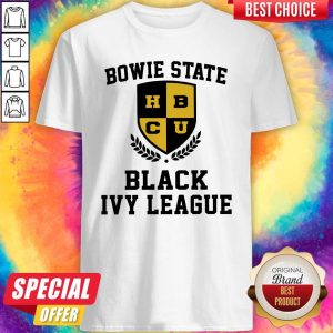 Bowie State HBCU Black Ivy League Shirt