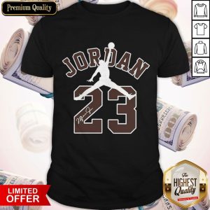 Premium Michael Jordan 23 Signature Shirt
