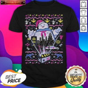 Snowman Santa Ugly Christmas Shirt